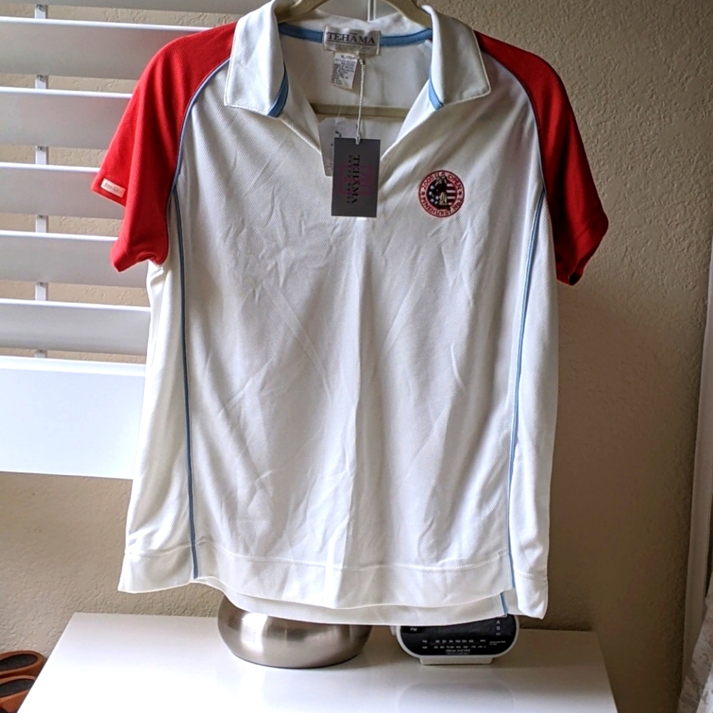 NEW TEHAMA 2005 PINEHURST U.S. OPEN WOMAN SHIRT